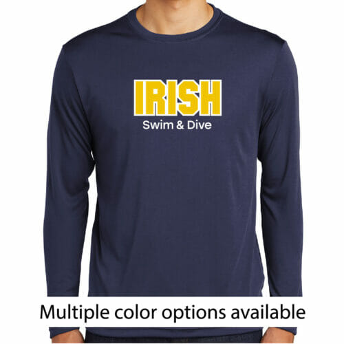 RHS Boys Swim & Dive - Longsleeve Printed Performance Tee (ST350LS)