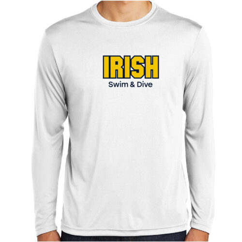 RHS Boys Swim & Dive - Longsleeve Printed Performance Tee (ST350LS) - Image 2