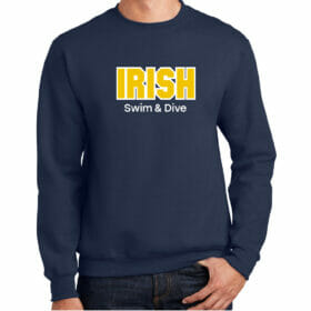 RHS Boys Swim & DIve - Printed Fleece Crewneck Sweatshirt (PC90)