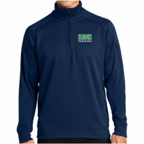 RHS Boys Swim & Dive – 1/4 Zip Fleece Jacket (F247)