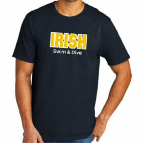 RHS Boys Swim & Dive - Printed Triblend Tee (PC330)