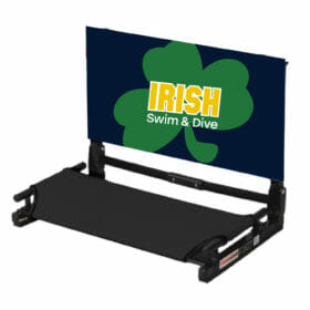 RHS Girls Swim & Dive - Full-Dye Stadium Seat