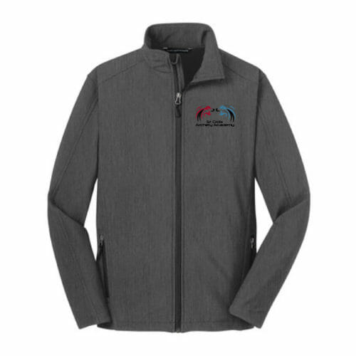 St. Croix Archery - Embroidered Soft Shell Jacket (J317)