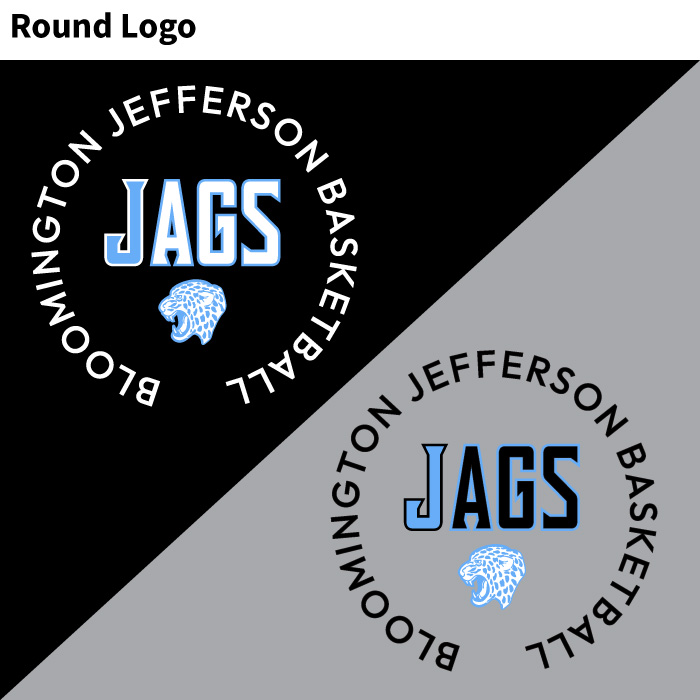 jefferson hs girls basketball short sleeve printed tee (bc3001)