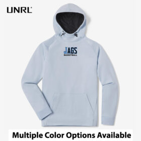 jefferson hs girls basketball embroidered unrl crossover hoodie ii