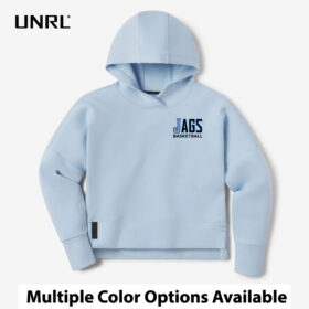 jefferson hs girls basketball embroidered unrl crossover hoodie ii
