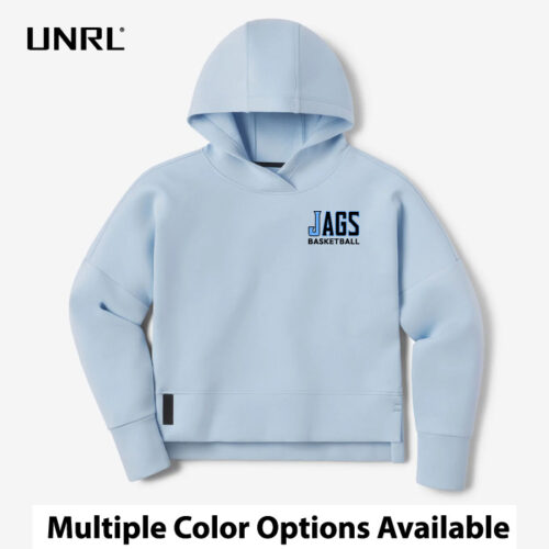 jefferson hs girls basketball embroidered unrl crossover hoodie ii
