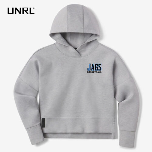 jefferson hs girls basketball embroidered unrl crossover hoodie ii