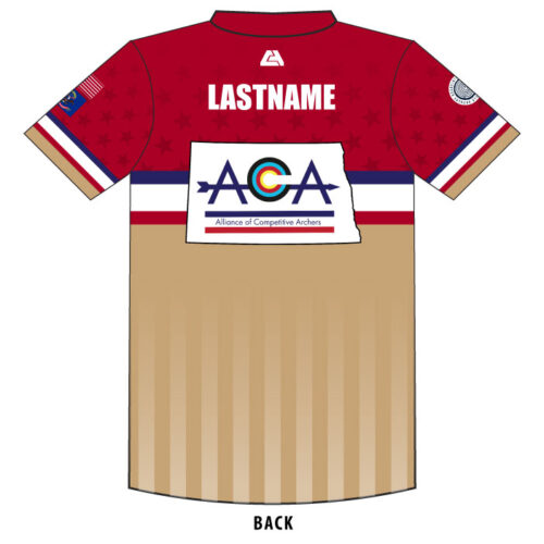 ACA Archery - Team Full-Dye Polo/Jersey Variation 2 - Image 2