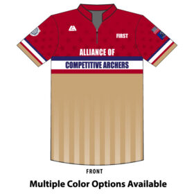 ACA Archery - Team Full-Dye Polo/Jersey Variation 2