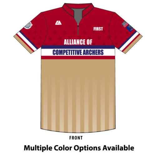 ACA Archery - Team Full-Dye Polo/Jersey Variation 2