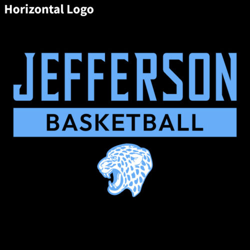 jefferson hs girls basketball black printed sport tek ® posicharge ® competitor ™ hooded pullover (st358)