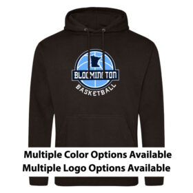 bloomington basketball coaches printed cooling performance long sleeve crew (a4288)