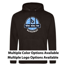 bloomington basketball coaches printed cotton tee (pc54)