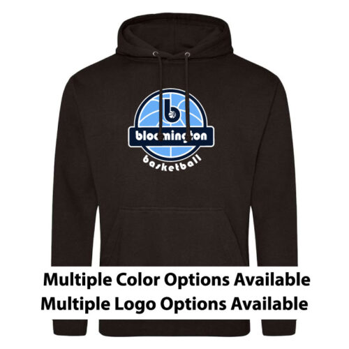 bloomington basketball coaches printed cotton tee (pc54)