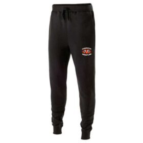Farmington Wrestling - Black Embroidered Jogger