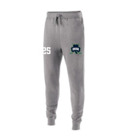 raha boosters gray embroidered fleece jogger (229548)