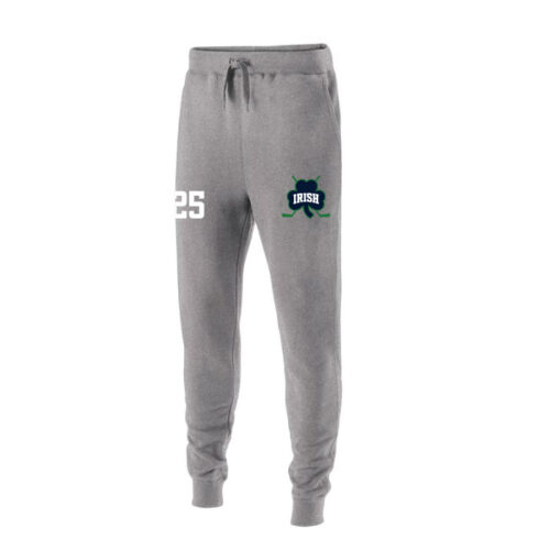 raha boosters gray embroidered fleece jogger (229548)