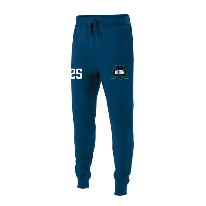 raha boosters navy embroidered fleece jogger (229548)