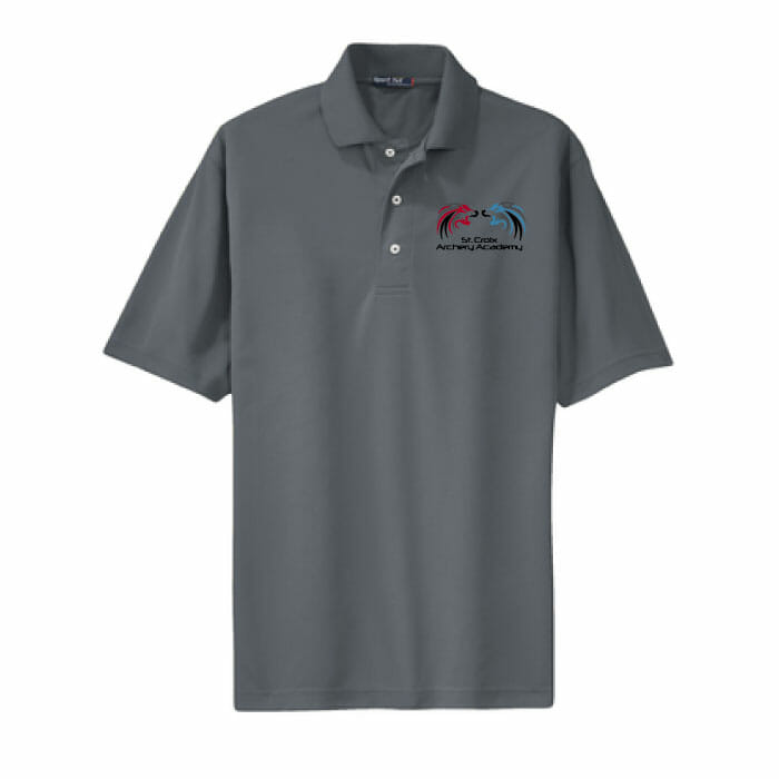 St. Croix Archery - Mens Embroidered Polo (K469) | Custom Apparel Inc.