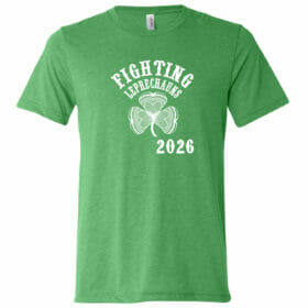 Fighting Leprechauns - Printed Triblend Tee