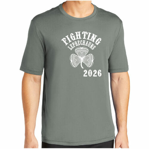 Fighting Leprechauns - Printed Performance Tee