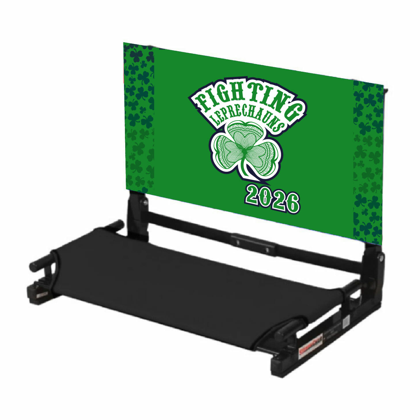 Fighting Leprechauns - Full-Dye Stadium Seat