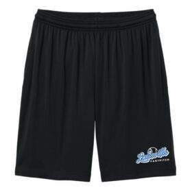 two rivers fastpitch black printed shorts (st355p)