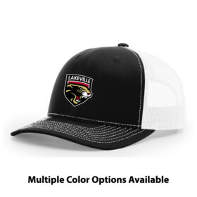 lakeville icecats hockey embroidered snapback baseball cap (112)