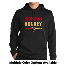 lakeville icecats hockey full dye crewneck shortsleeve jersey