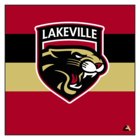 lakeville icecats hockey full dye crewneck shortsleeve jersey