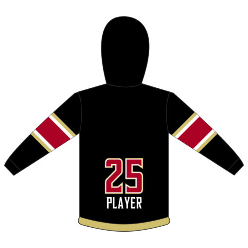 lakeville icecats hockey full dye crewneck shortsleeve jersey