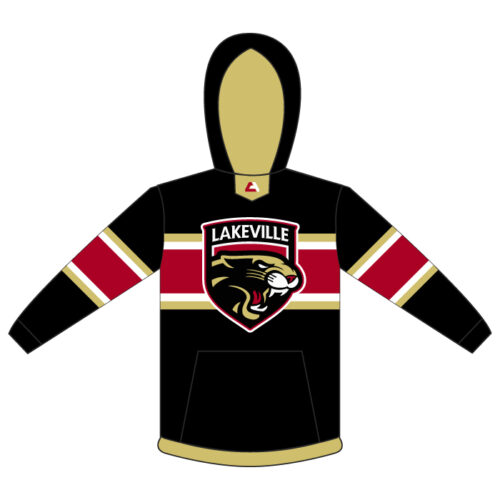 lakeville icecats hockey full dye crewneck shortsleeve jersey