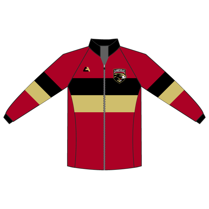 lakeville icecats hockey full dye crewneck shortsleeve jersey