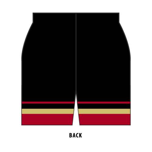 lakeville icecats hockey full dye crewneck shortsleeve jersey