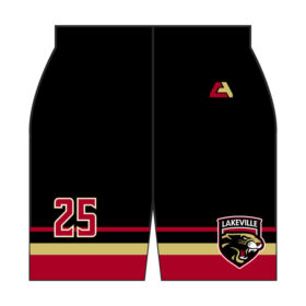 lakeville icecats hockey full dye crewneck shortsleeve jersey