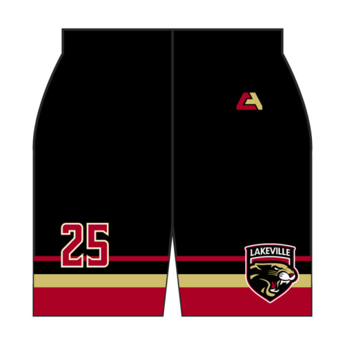 lakeville icecats hockey full dye crewneck shortsleeve jersey