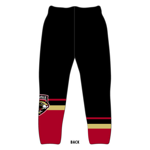 lakeville icecats hockey full dye crewneck shortsleeve jersey