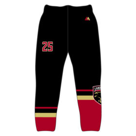 lakeville icecats hockey full dye crewneck shortsleeve jersey