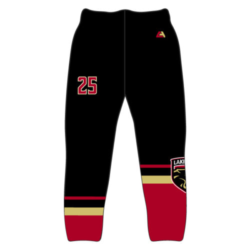 lakeville icecats hockey full dye crewneck shortsleeve jersey