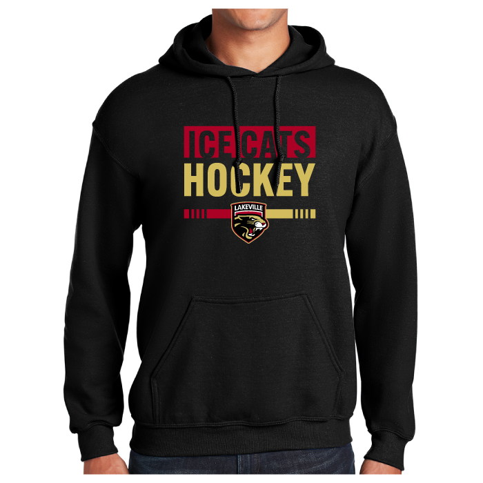 lakeville icecats hockey full dye crewneck shortsleeve jersey