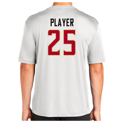 lakeville icecats hockey full dye crewneck shortsleeve jersey