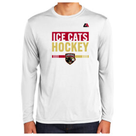 lakeville icecats hockey full dye crewneck shortsleeve jersey