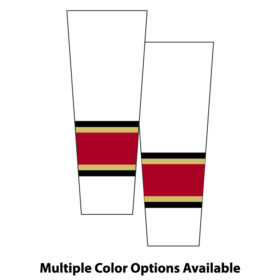 lakeville icecats hockey full dye crewneck shortsleeve jersey