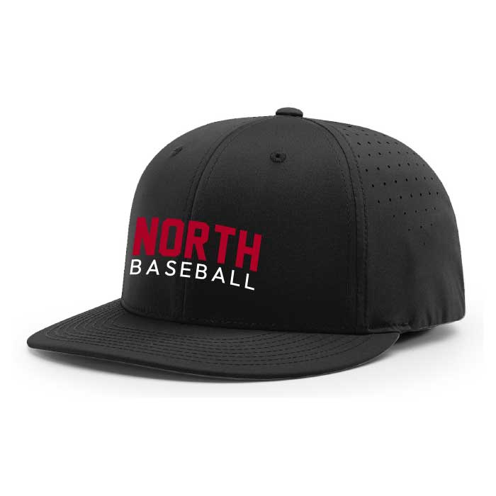 st. cloud wolves special olympics black embroidered flexfit hat (pts30) (copy)