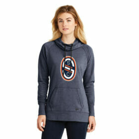 Salvo Soccer - Printed Women's Hoodie (LNEA510)