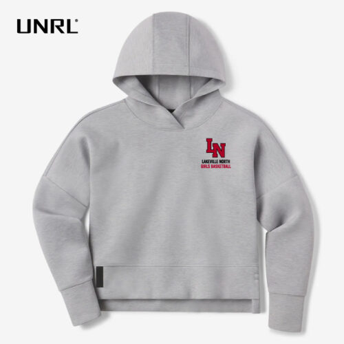 lakeville north girls basketball embrodiered unrl luxbreak oversized hoodie
