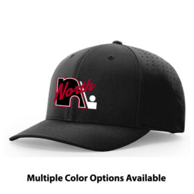 lakeville north hockey embroidered snapback baseball cap (632)