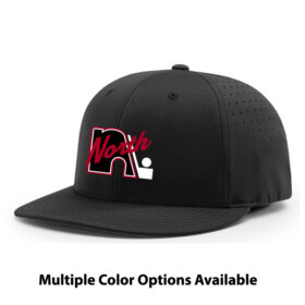 lakeville north hockey embroidered flexfit baseball cap (pts30)