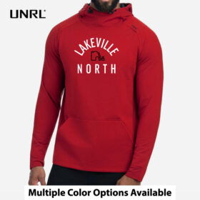 lakeville north hockey embroidered unrl crossover hoodie ii